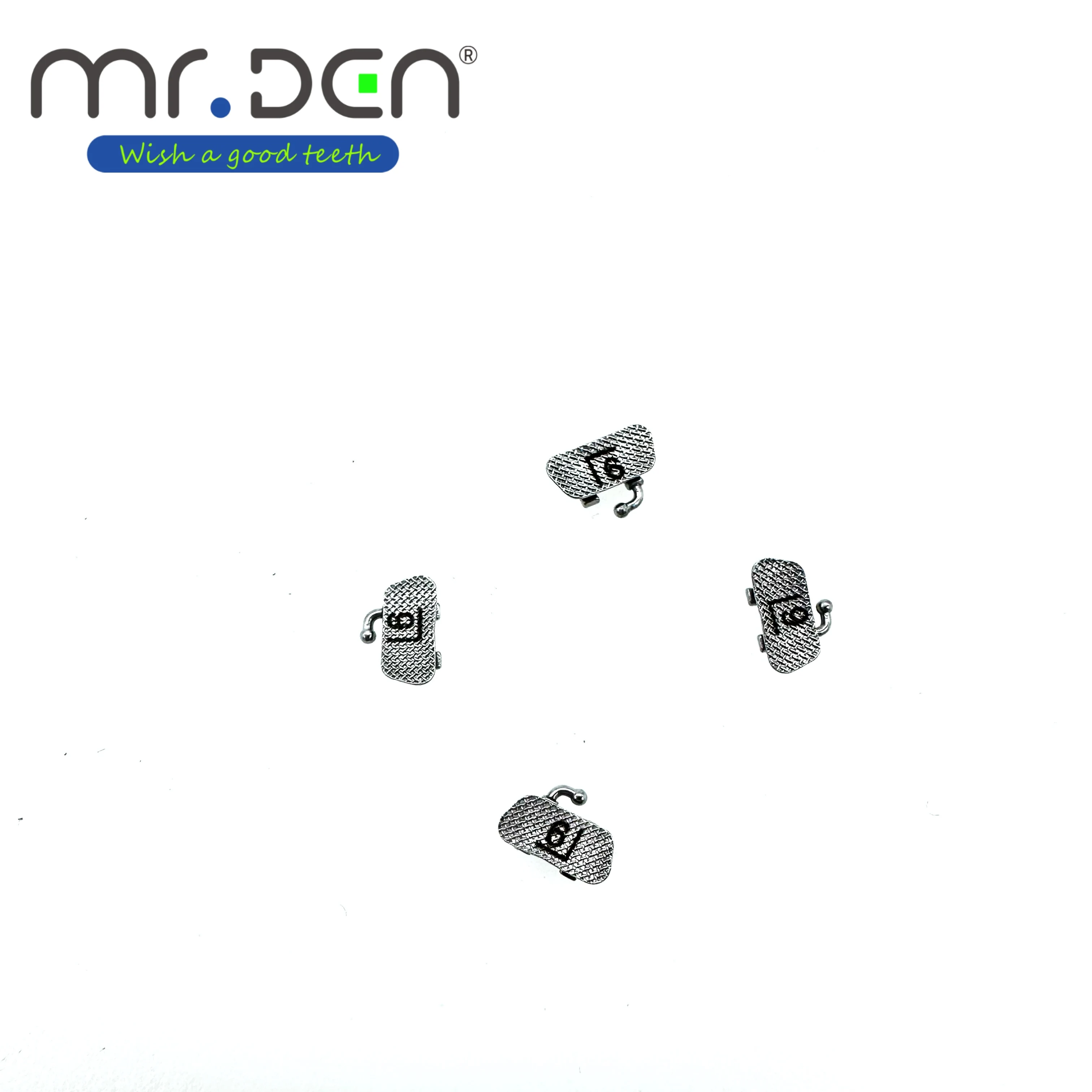 Hot Sale Azdent Dental Product Orthodontic Metal Bracket Braces