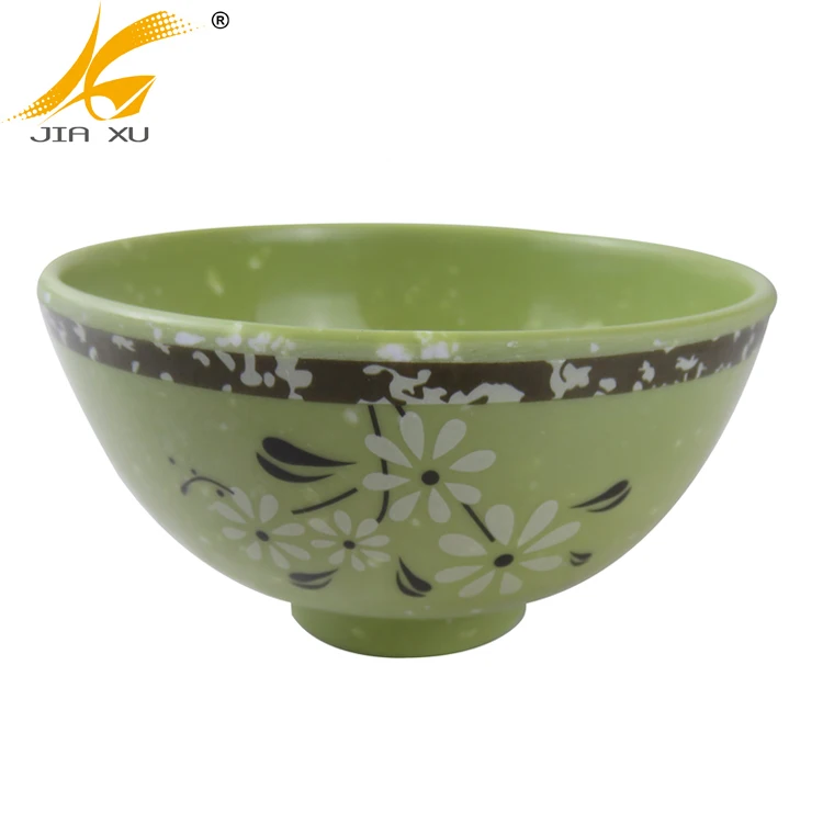 new products melamine bowl  wholesale two color decorative bowl
