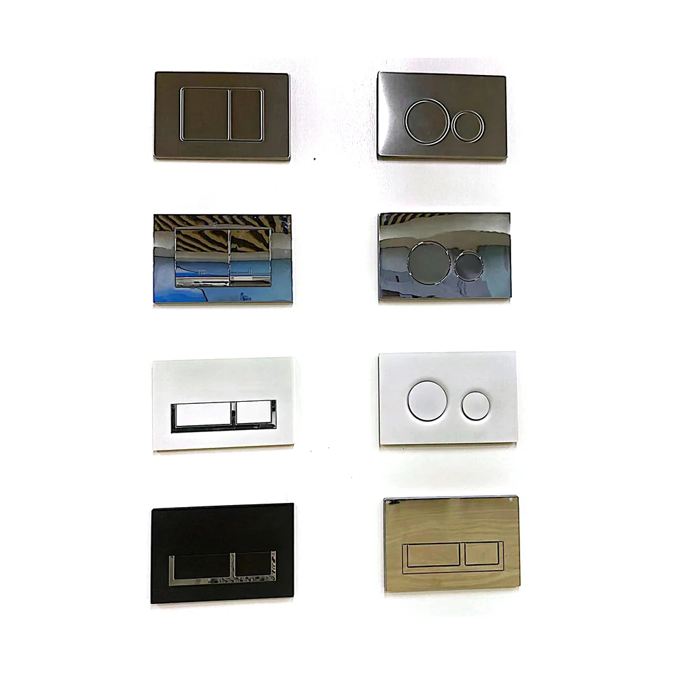 CE UKCA Watermark air flush  pneumatic concealed cistern for wall hung toilet floor mounted toilet Grohe Concealed  Cistern