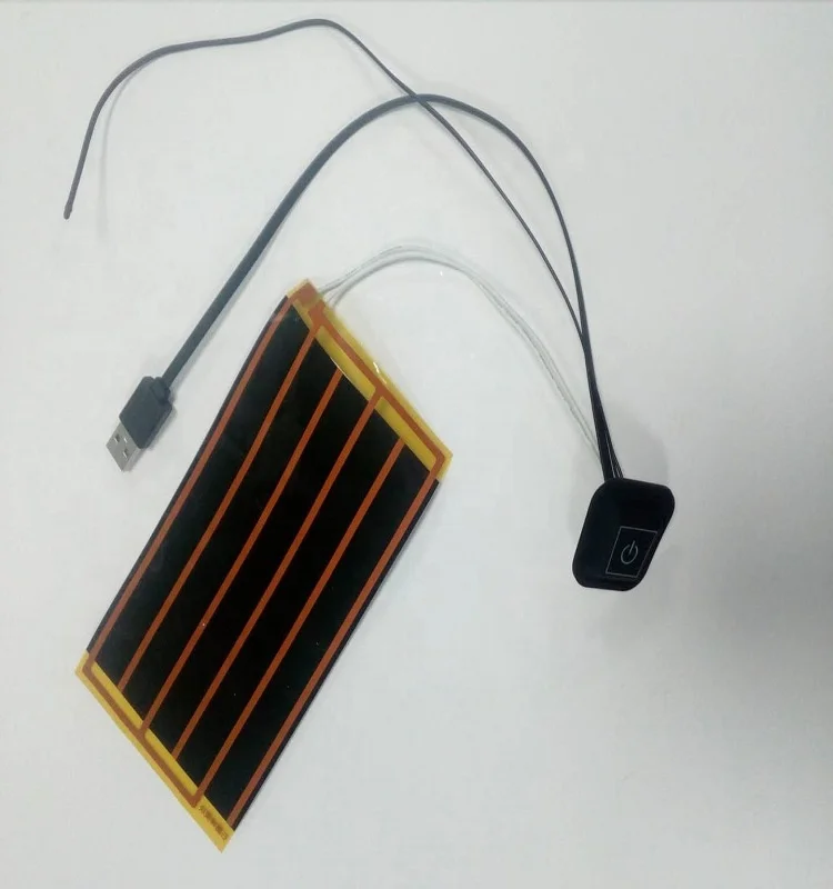 manufacture of graphene far infrared transparent conductive heating films for heating clothes