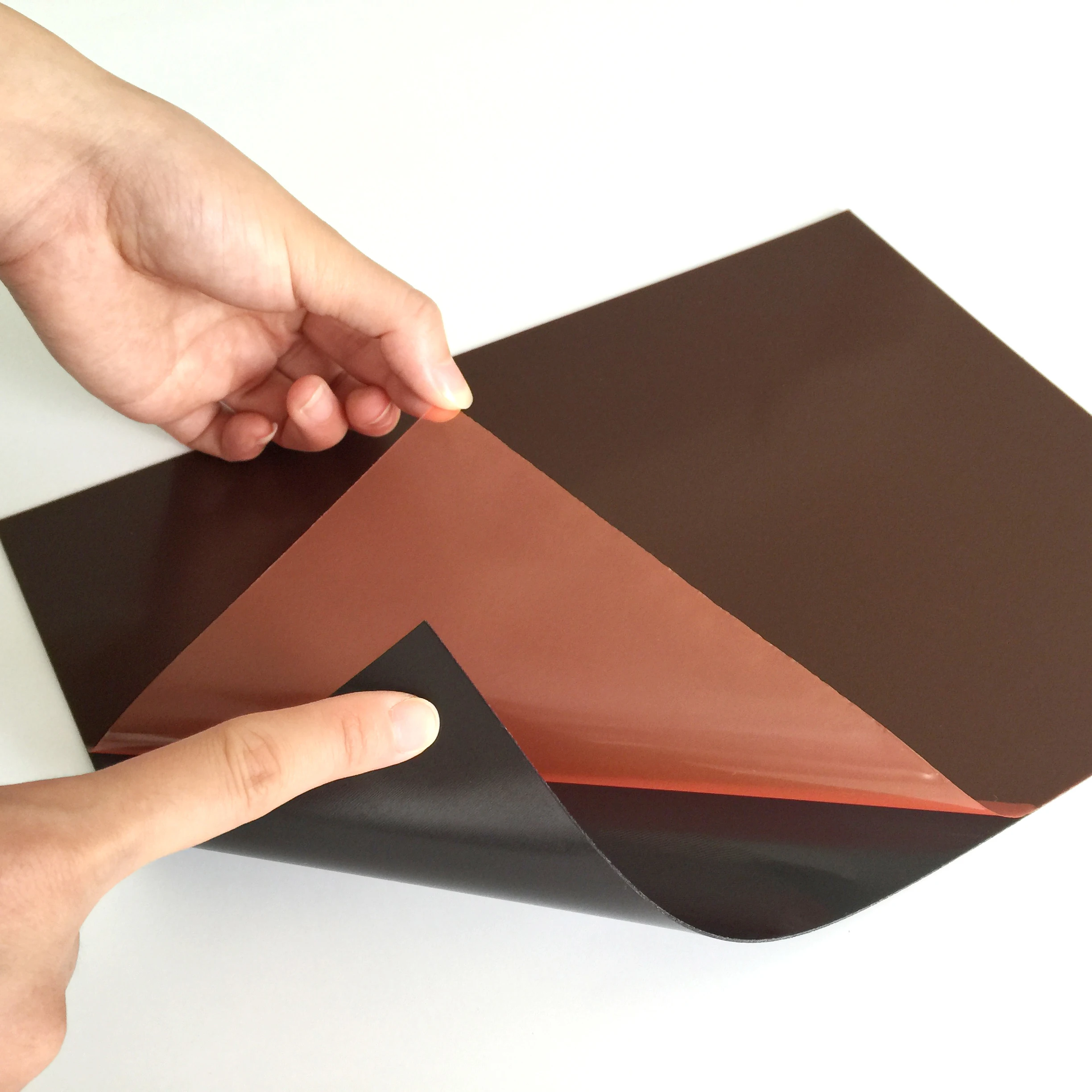 Good Quality  A4 Magnetic Sheet Material Flexible Rubber Magnet Sheet Adhesive