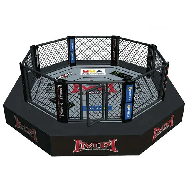 Прямые продажи с фабрики экономичная профессиональная клетка mma высокой спецификации/Настраиваемая восьмиугольная высокого качества