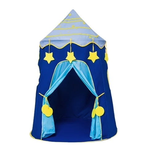 Eco-friendly Kids Play Tent Girl Princess Castle Pink Hanging House Tent Indoor Outdoor