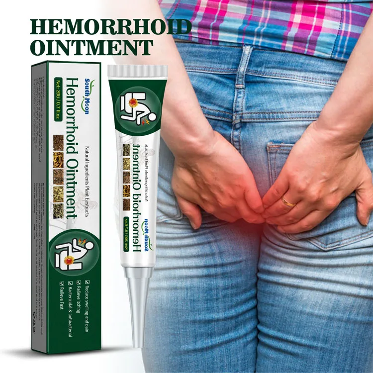 New Arrival Healthy Product Hemorrhoid Ointment No Harmful Addition Mild Non-irritation Hemorrhoid Cream