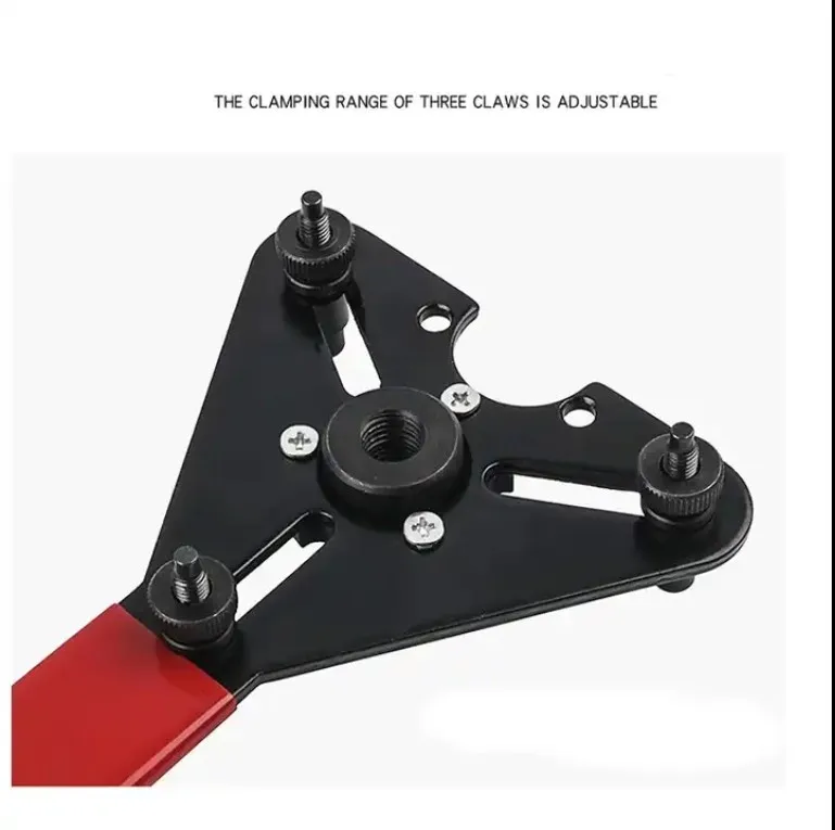 Car Air Conditioning Repair Tool Wrench/C Compressor Clutch Holder Remover Hand Tools Kit Hub Puller Car Accessories