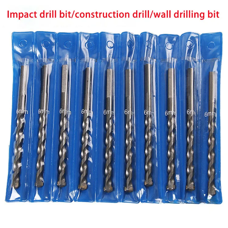 Impact Drill Bit Construction Drilling Concrete Impact Drill Bit Set