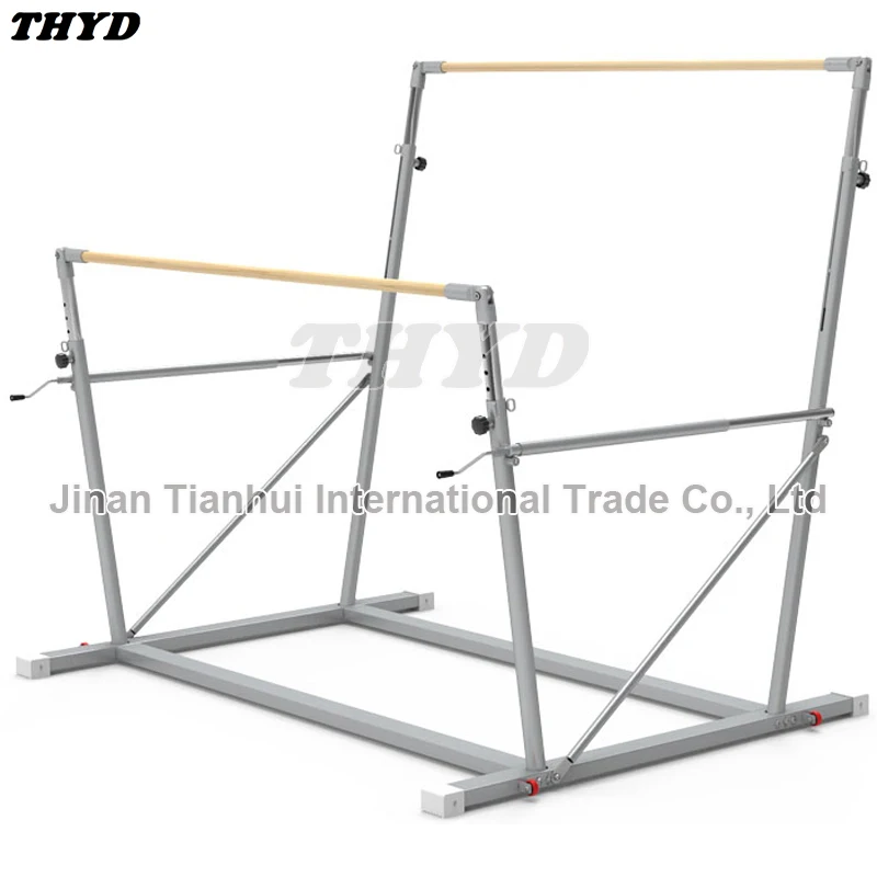 Professional Gymnastics equipment Training Uneven Bars without pull rope