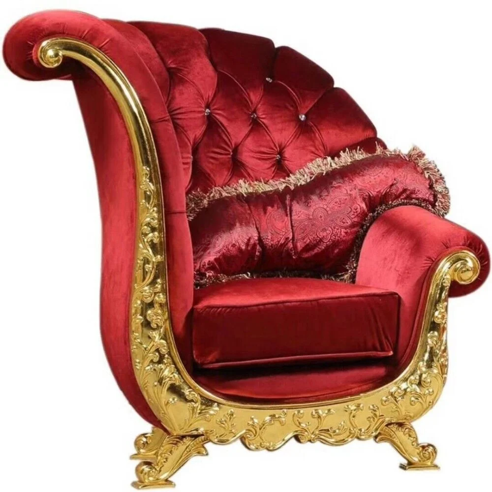 high back club reception chair, hotel cafe sofa single chair princess salon chair