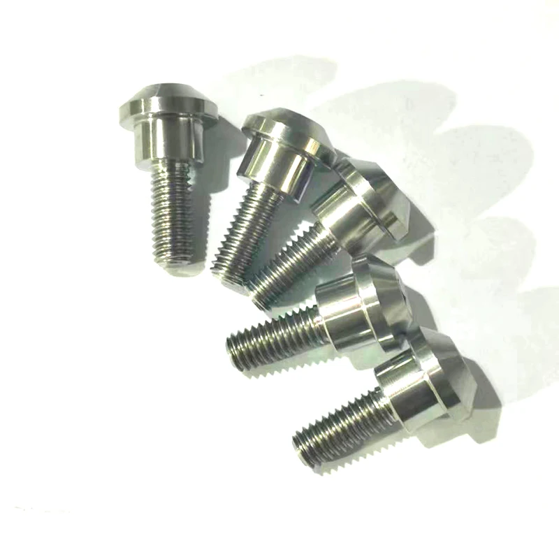 Gr5  Titanium Alloy screws Front Brake Rotor Bolts Disc Screw Kit M6x20mm