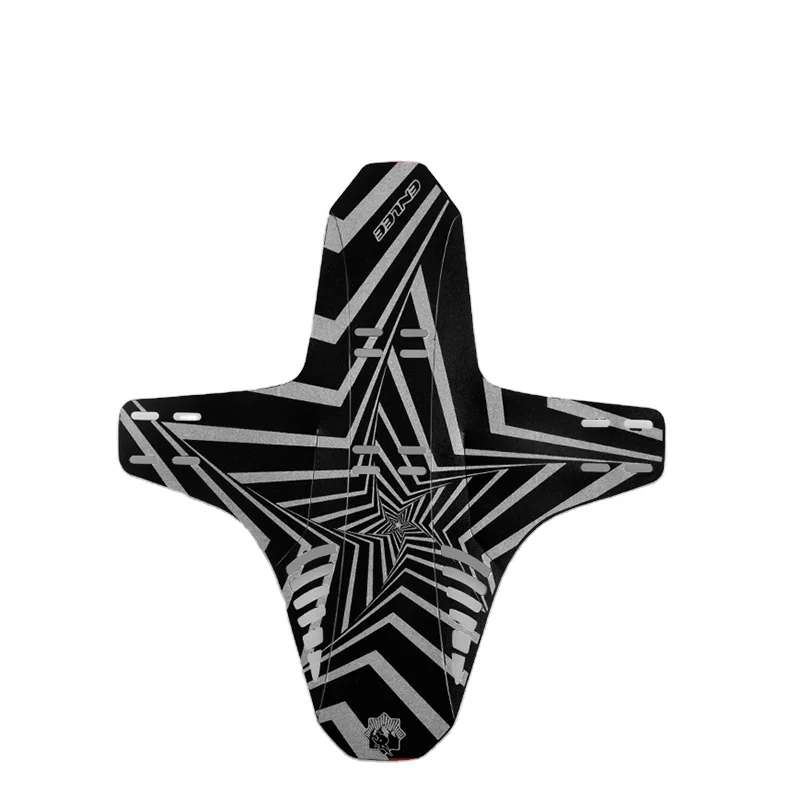 Bike Fenders Plastic Front Rear Reflective Mudguard MTB Bicycle Mud Board For Outdoor Sports Riding Tire Rainplate Fender PP5