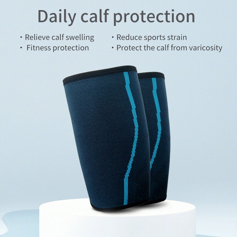 Compression Calf Sleeves And Socks Sleeves Support for Football Basketball Running  Calf protection