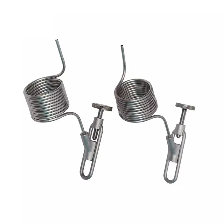 Sampling Coil Sample Sanitary Grade Pigtail Valve For