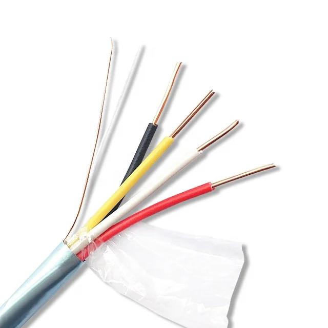 EIB KNX BUS CABLE  2x2x0.8mm  Building Wiring Connection Control Cable Master Green PVC Copper Wire Electric Power Wires Cables