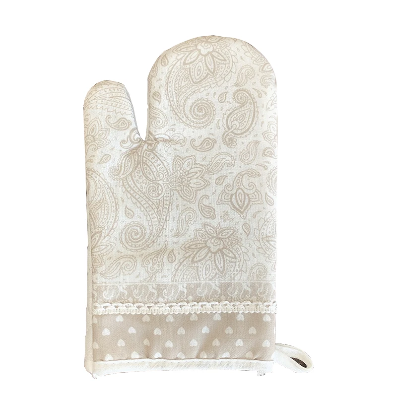 Kitchen Cooking Gloves Oven Heat Resistant Baking Bbq Gloves Manufacturer