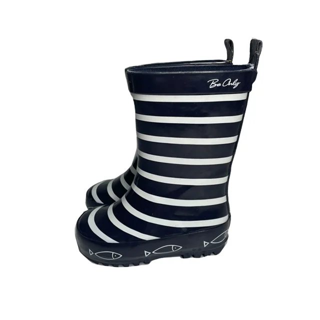 Детские резиновые сапоги для мальчиков и девочек, нескользящая водонепроницаемая обувь, детские резиновые сапоги, Женская Водная обувь для мальчиков, детская обувь, новинка 2022