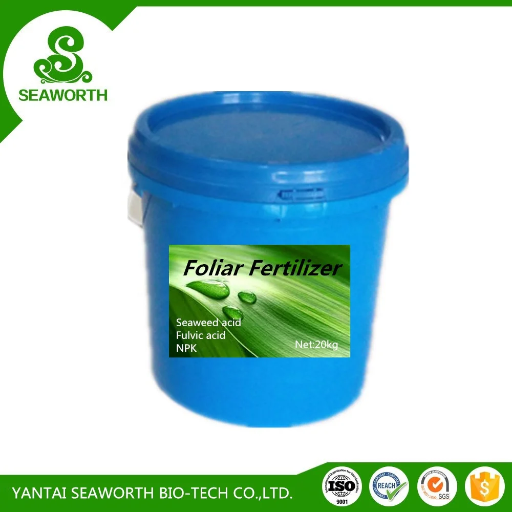 Plant compound liquid npk fertilizer