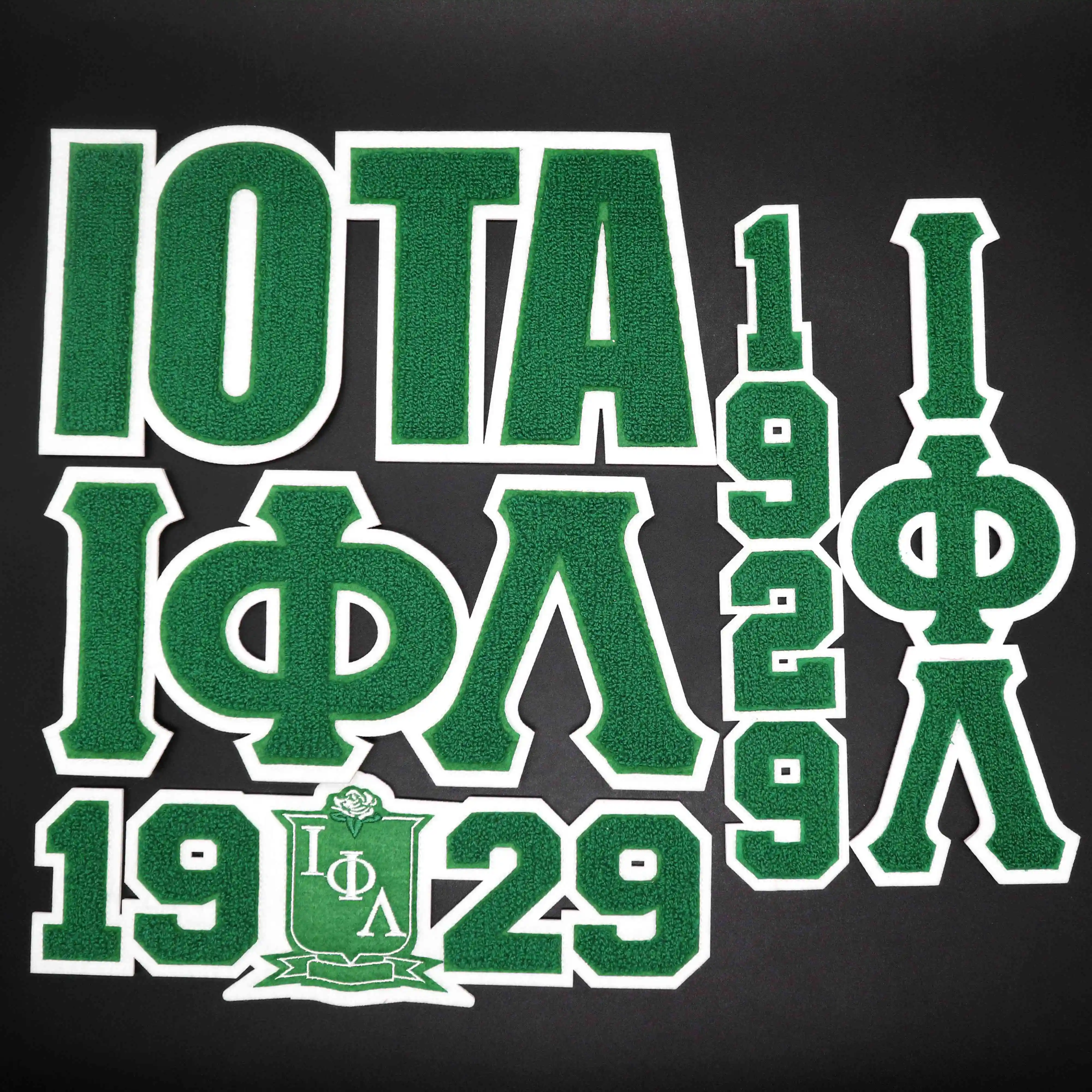 Custom valentines day chenille patches new style Embroidery Patch Woven Iron On Patches For Clothing