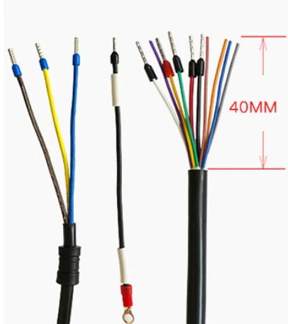 TS-R02 wire stripper twister crimper automatic ferrule crimping machine