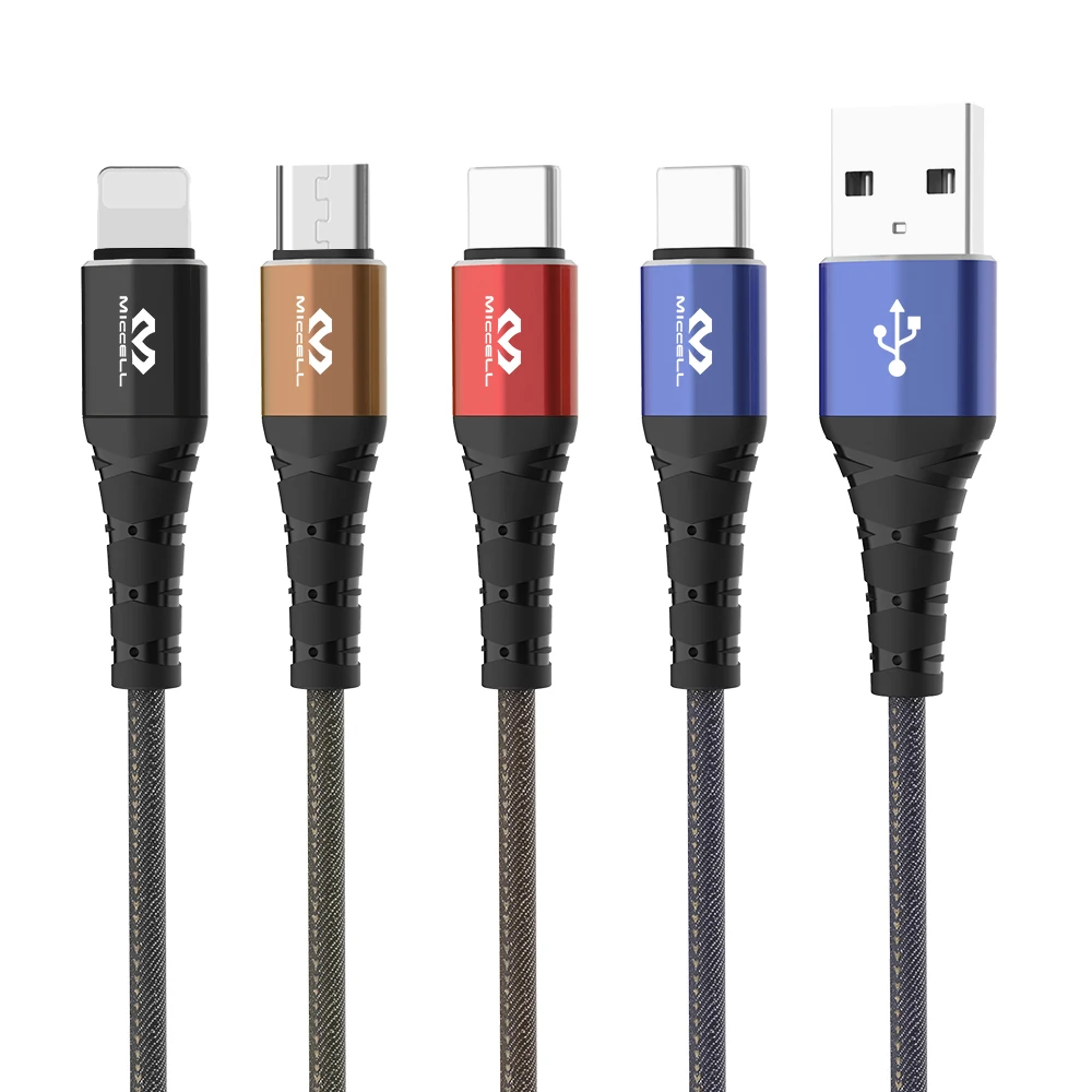  OEM Micro data USB c кабели V8 tipo para android Быстрая зарядка A зарядный кабель usb-c micro с коробкой в
