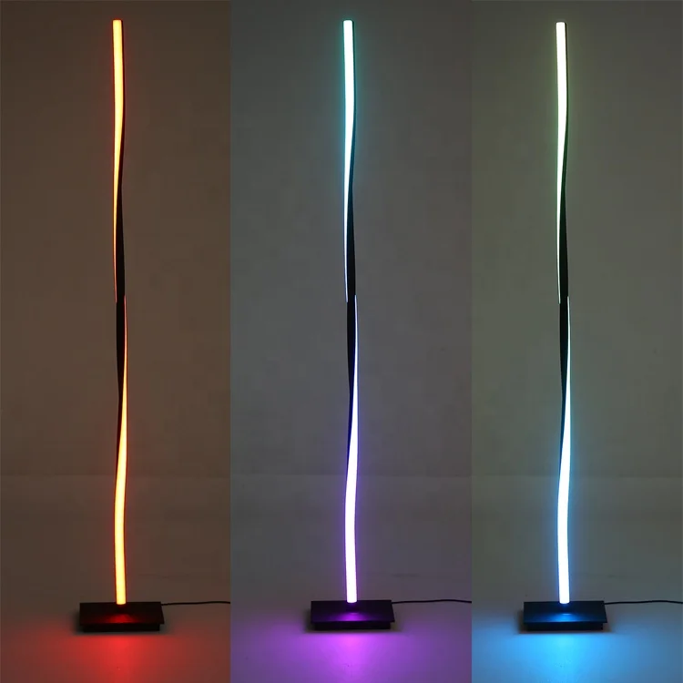 new Minimalist Nordic modern corner decorative LED standing tripod designer floor lamp