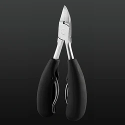 Nail Cuticle Cutter Grooming Tool Finger Toe Nail Dead Skin Scissor Nail Clipper Nipper Manicure Tool with ABS handle