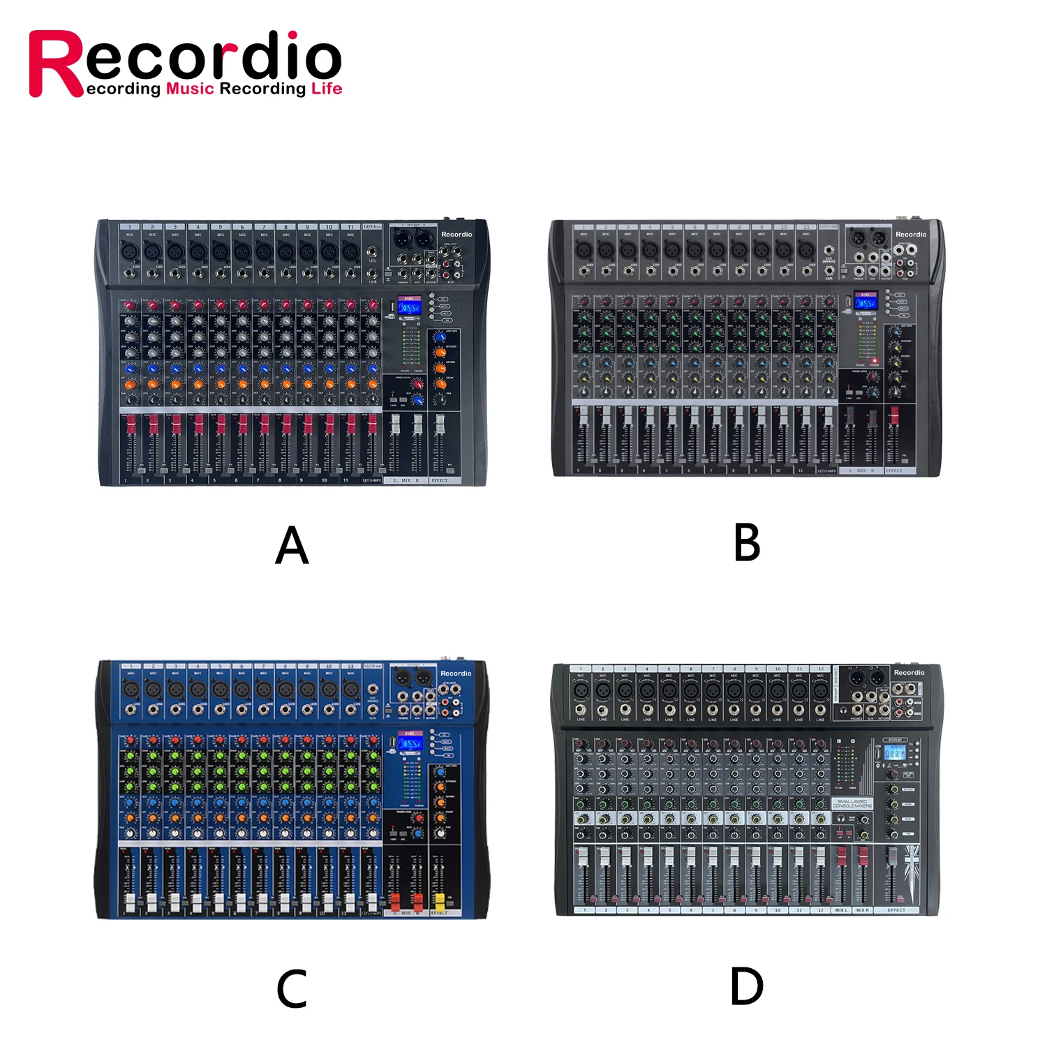 GAX-CT12 Digital Mixer 32 Channel With Great Price