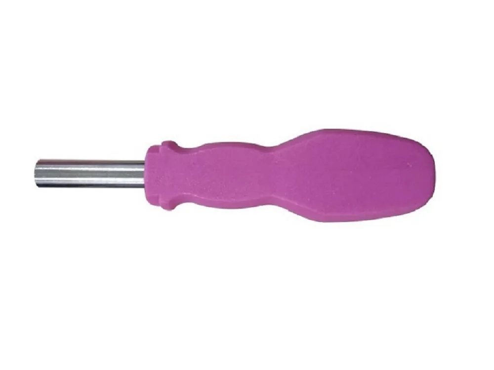 25pcs Hot sale promotional  mini pink tool set gift hand repair household set with plastic box