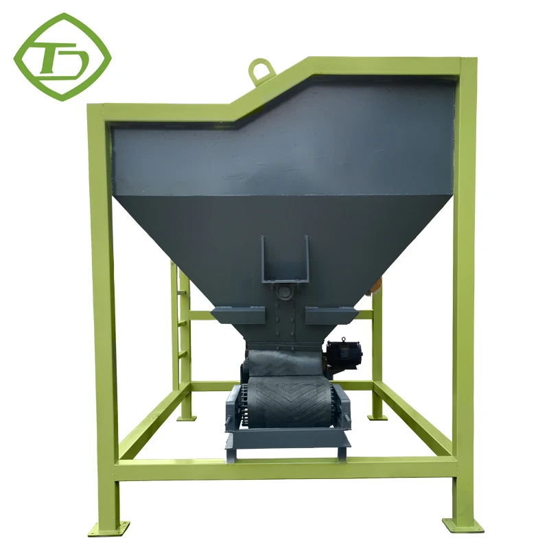 Compound New Type Organic Fertilizer Equipment Making Forklift Feeding Machine