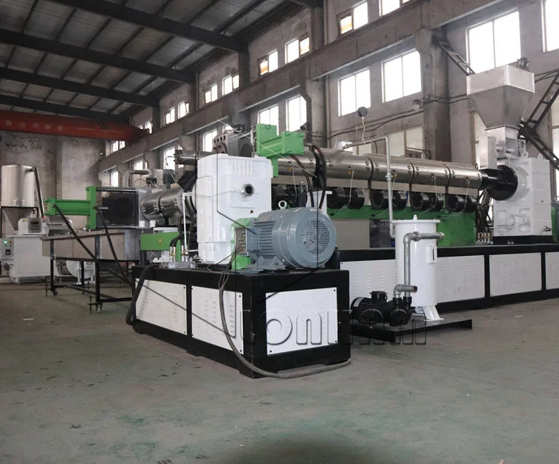 PE PP Film Granulation Production Line