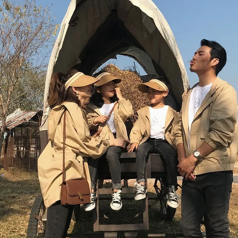 Foldable Packale Korean Style golf side sun cap girls beach fishing caps women wide brim Straw Visor Sun Hat for family