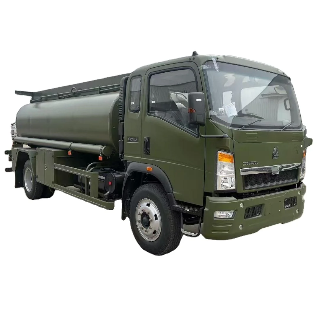 SINOTRUK Лидер продаж 5000 литров легкий топливный бак грузовик