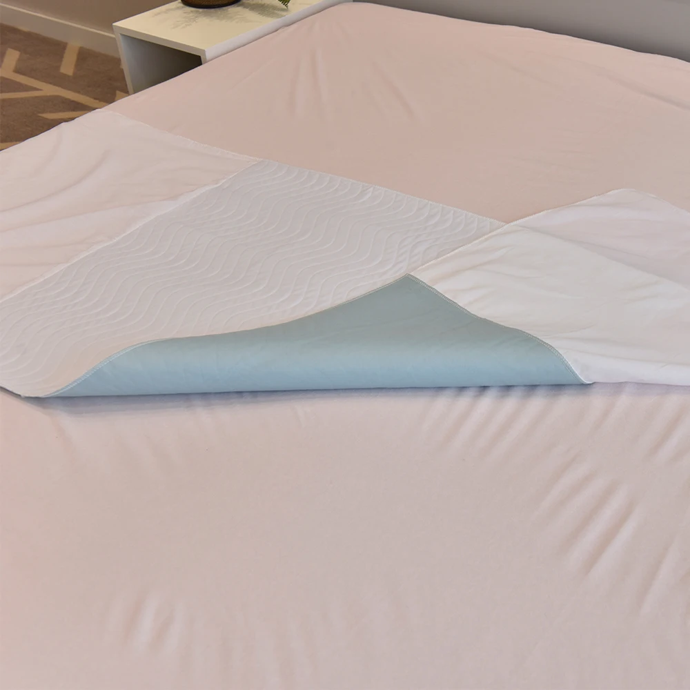 Подушечки для кровати при недержании моющиеся впитывающие водонепроницаемые матрацы многоразовые подушечки детей и