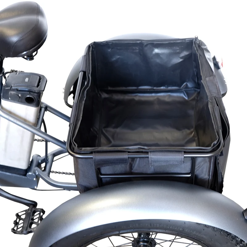 Factory Price High Speed Trike Fat Tire Motorcycle Bike Adults 500w Electric Tricycles 3 Wheel Electric Bicycle 48V Red 1000w