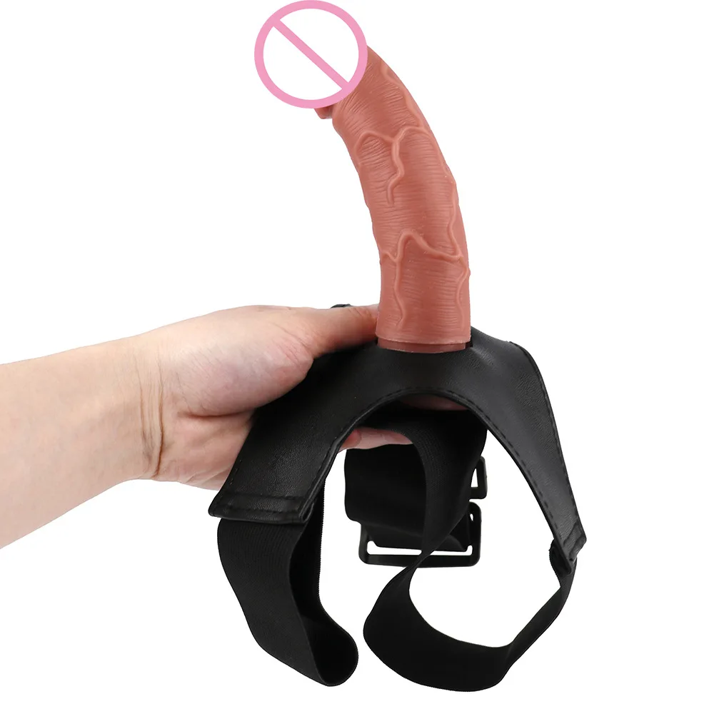 Huge Dildos Sex Underwear Panty Cock Realistic Strap On Dildo Wearable Panties Dildo