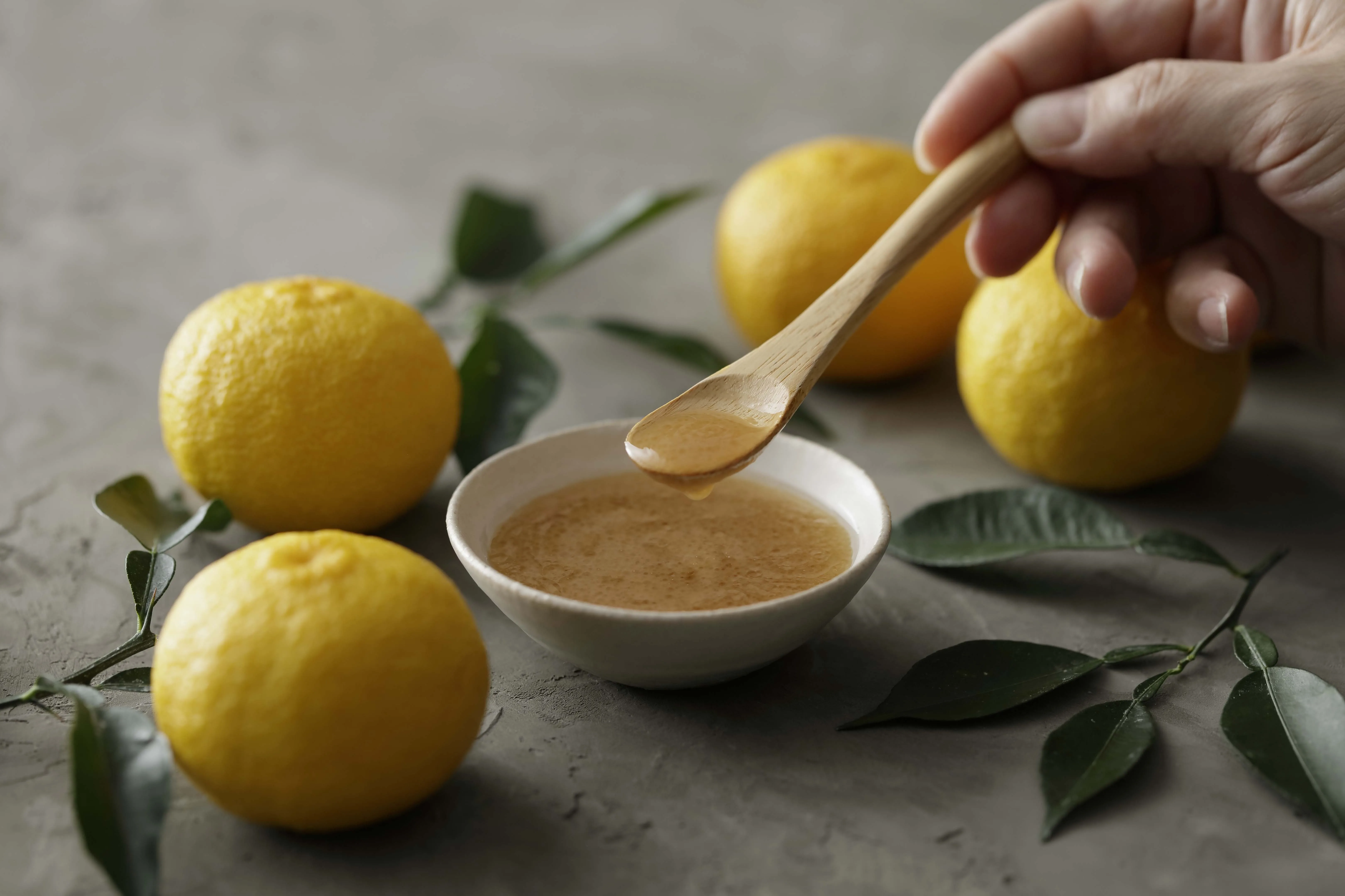 Yuzu miso refreshing aroma noodle dipping glass jar sauce for sale