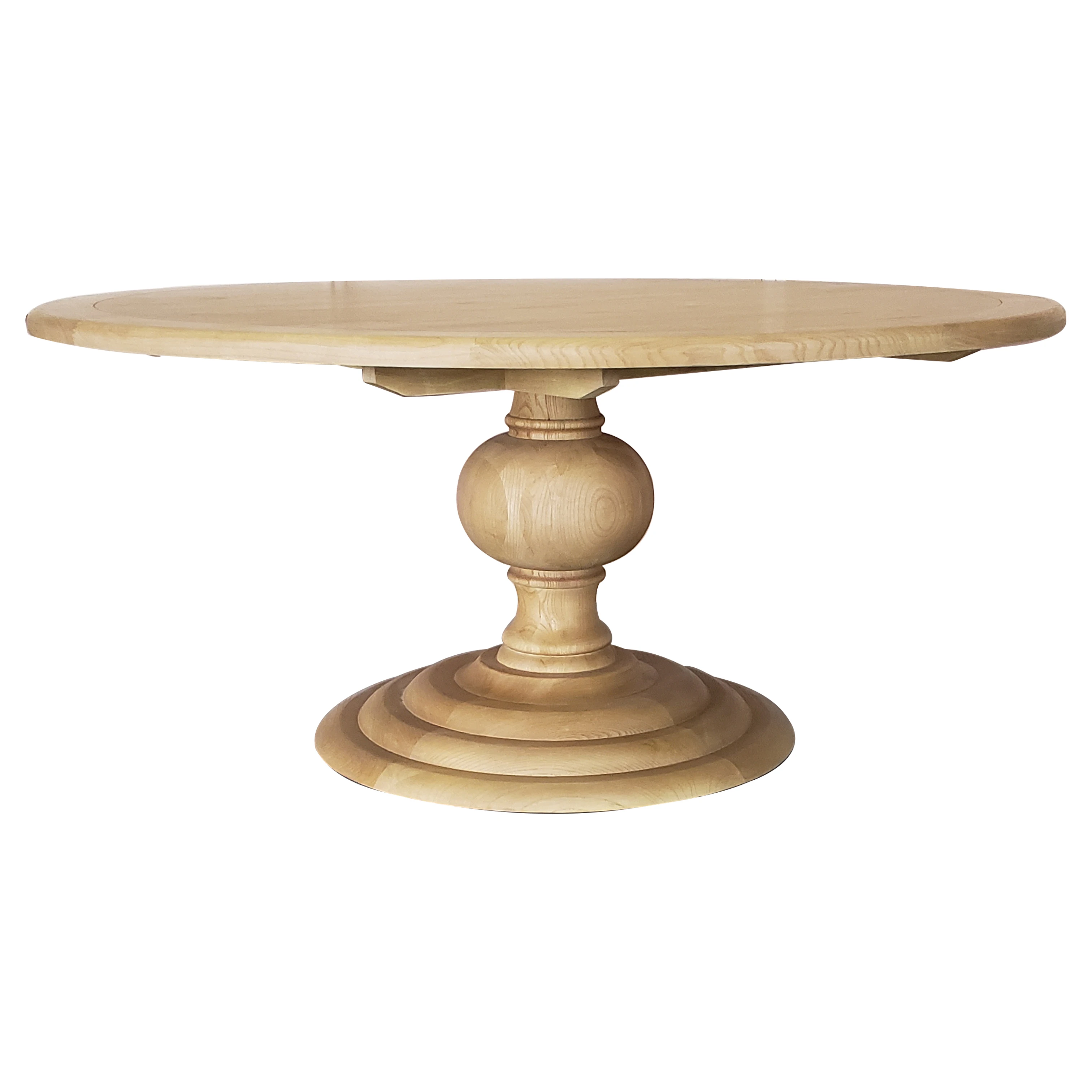 Mrs Woods Gold Plus Supplier Recycled Pine Waterproof Wooden Royal Dining Table Set 6 Seater Luxury