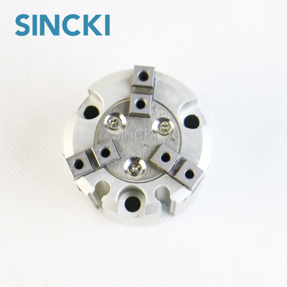 SMC Type MHS3 Series Parallel Style Air Gripper / 3-Finger Type