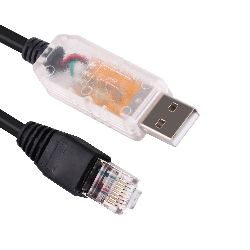 ABB Oy BCBL-01 RS485 Modbus Communication Cable, USB RS-485 Adapter Serial Cable for ABB ACS380 Driver PC Cable,