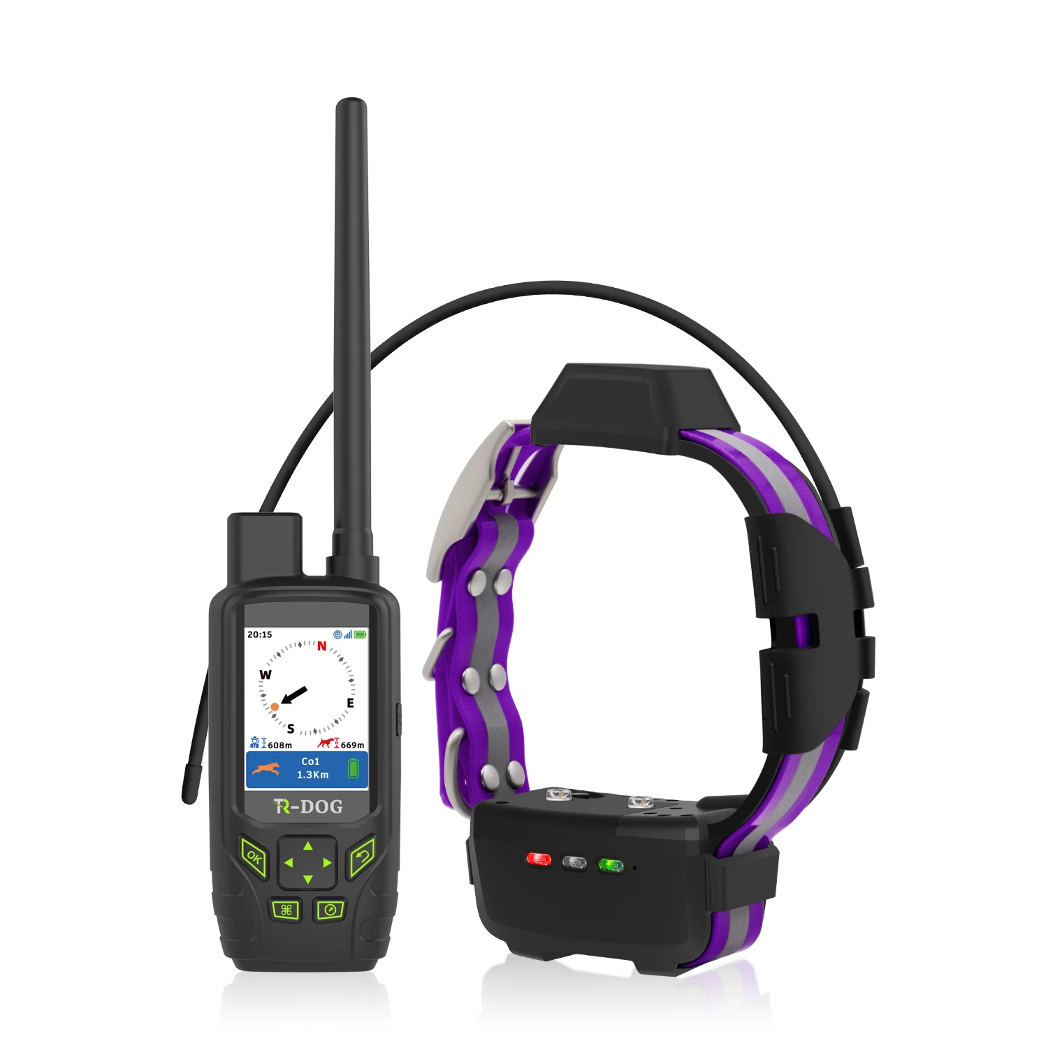TR-собака Охота собака трекер и гончая GPS ошейник