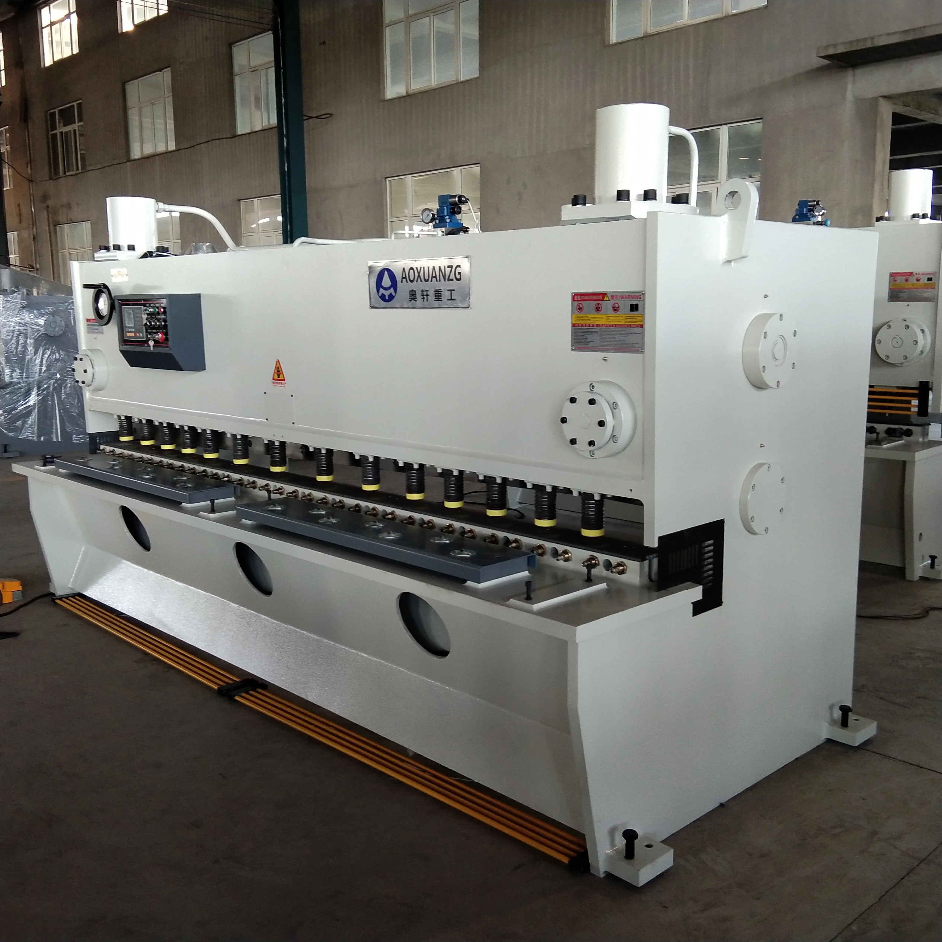 Excellent Quality Manufacturer Custom Fully Automatic Hydraulic Guillotine Shear Shearing Machine