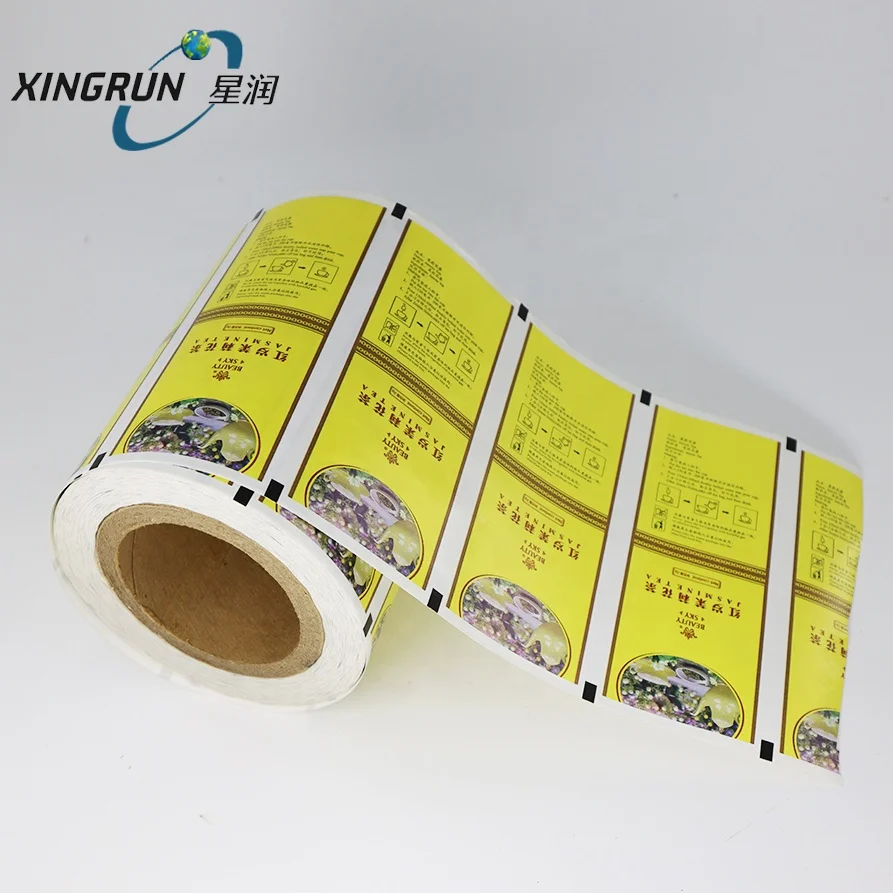 Custom Plastics Clear Zipper Tea Bag Packaging PET/PVC Opaque Alu Foil Glossy Outer Envelope Paper for Stand Up Pouch