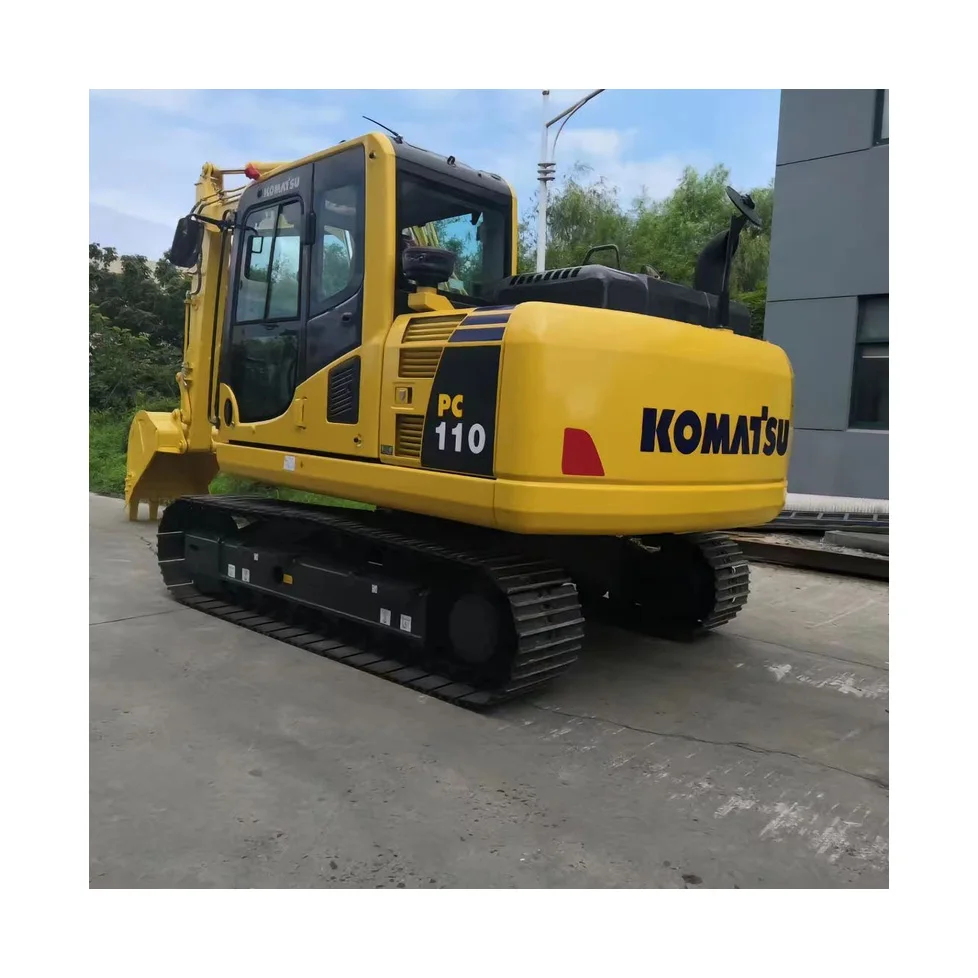Komatsu Pc110 Excavator - Kumatsu Excavator Used - Komatsu 110 - Excavator Sany - Komatsu Pc110