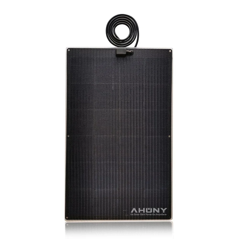Walk on marine grade solar pv panels 130w back contact mono cell for rv roof flat area watch stars at night laying on boat deck
