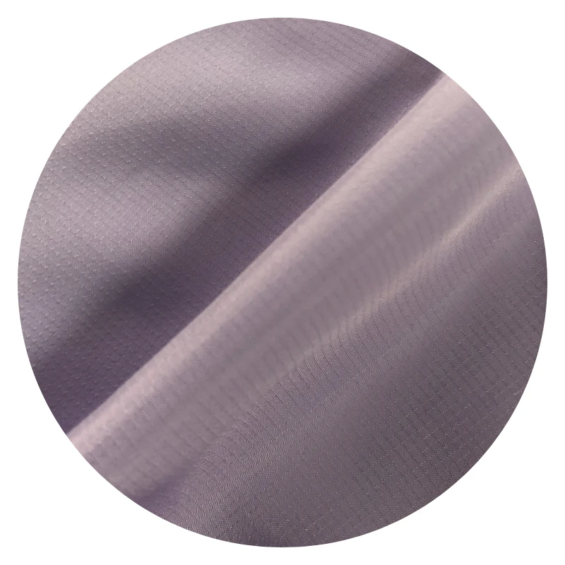 RTS manufacturers direct sales New product RPET recycled plain dyed fabric for coat