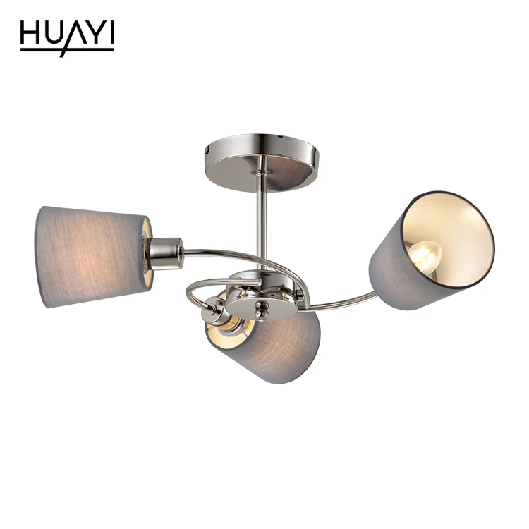 HUAYI Zhongshan Supplier Wholesale Interior Living Room Dining Decorative Hanging Lighting Chandelier