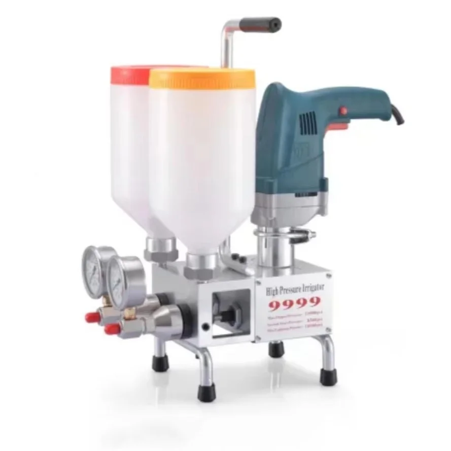 Kezu Professional Construction Grout Inyector Tool High Pressure Polyurethane Grouting Injection Pump Machine