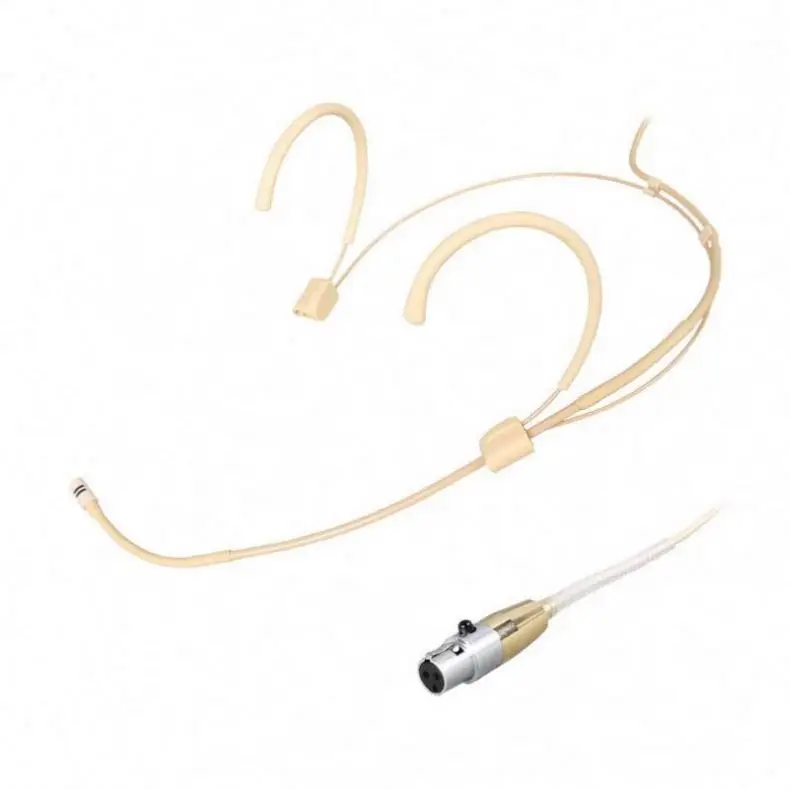 Sn-118C Uhf Wireless System Records Unidirectional Headset Microphone