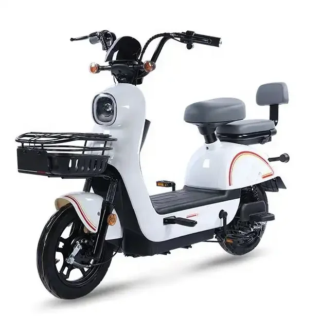 2024 wholesale ebike new fashion  electric city bike 500w 48v electric bicycle  Suitable for adult commuting