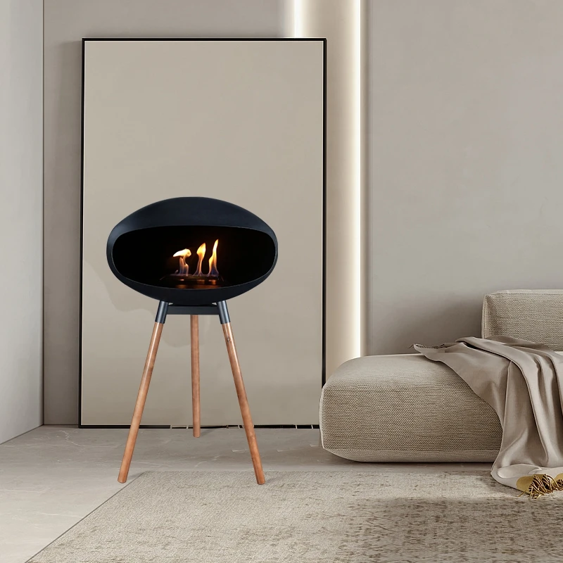 China supplier chimenea bioethanol fireplace ethanol kamin