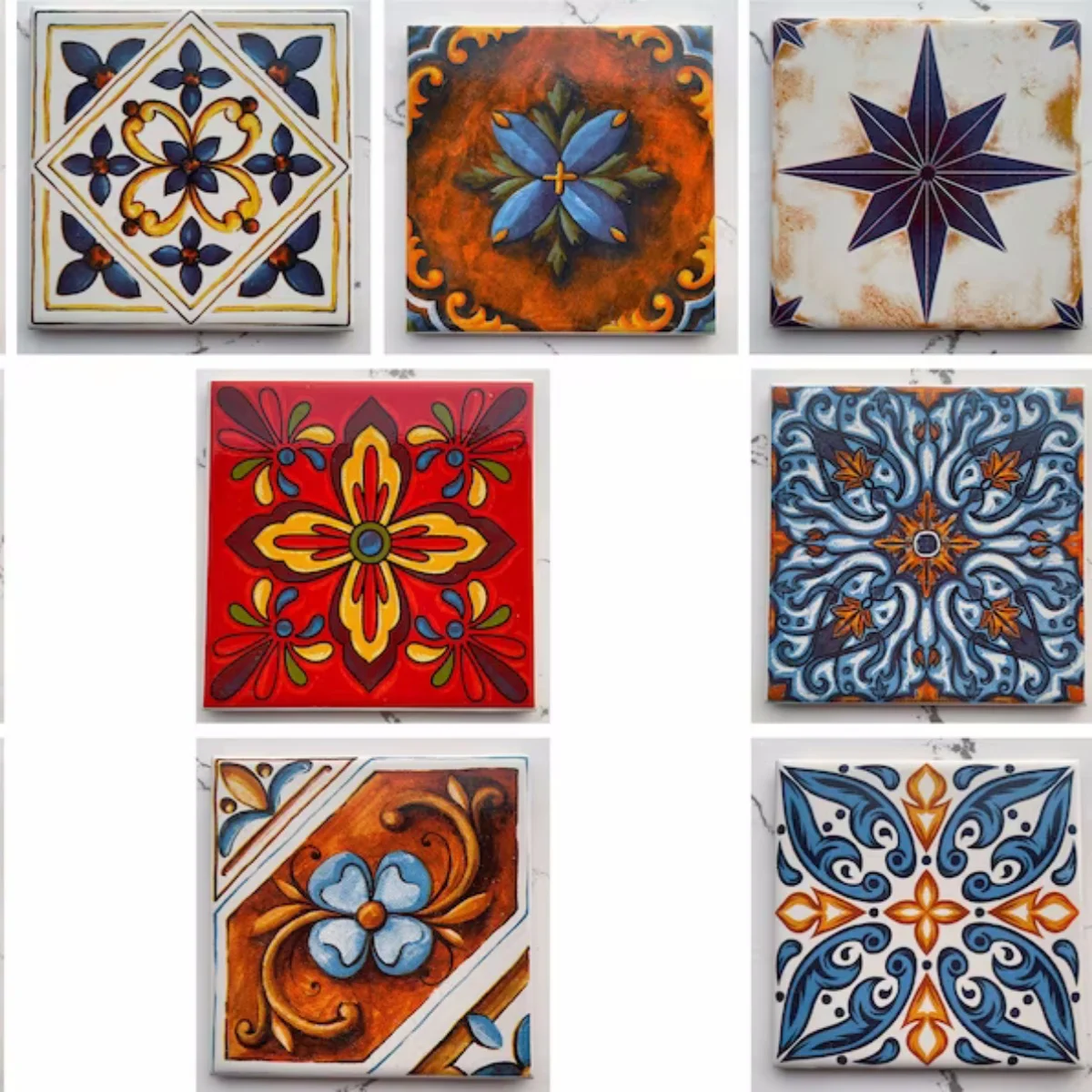Factory hot selling modern high quality custom patterned ceramic tiles hotel living room bathroom art wall tiles